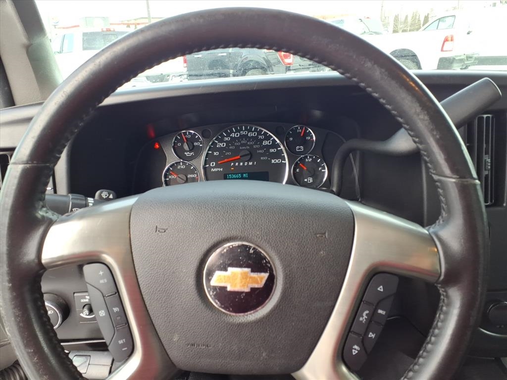 Chevrolet Express Commercial Cutaway 3500 Van 139" 2019