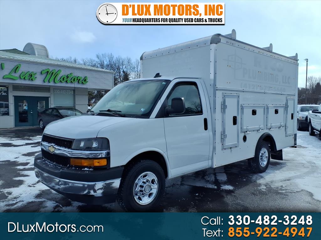2019 Chevrolet Express Commercial Cutaway 3500 Van 139"