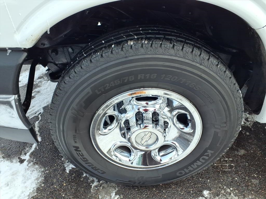 Chevrolet Express Commercial Cutaway 3500 Van 139" 2019