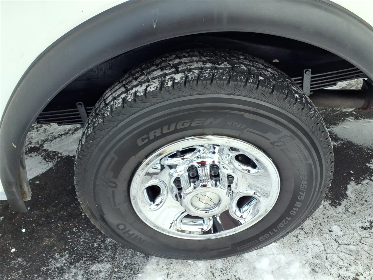 Chevrolet Express Commercial Cutaway 3500 Van 139" 2019