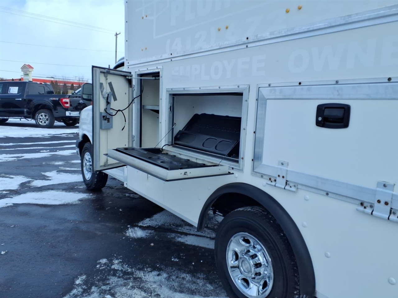 Chevrolet Express Commercial Cutaway 3500 Van 139" 2019