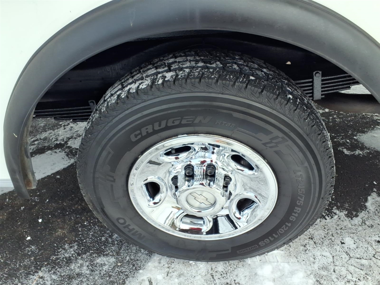 Chevrolet Express Commercial Cutaway 3500 Van 139" 2019