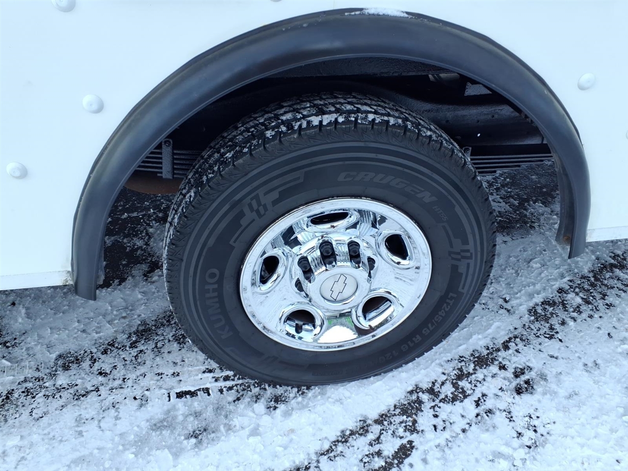 Chevrolet Express Commercial Cutaway 3500 Van 139" 2019