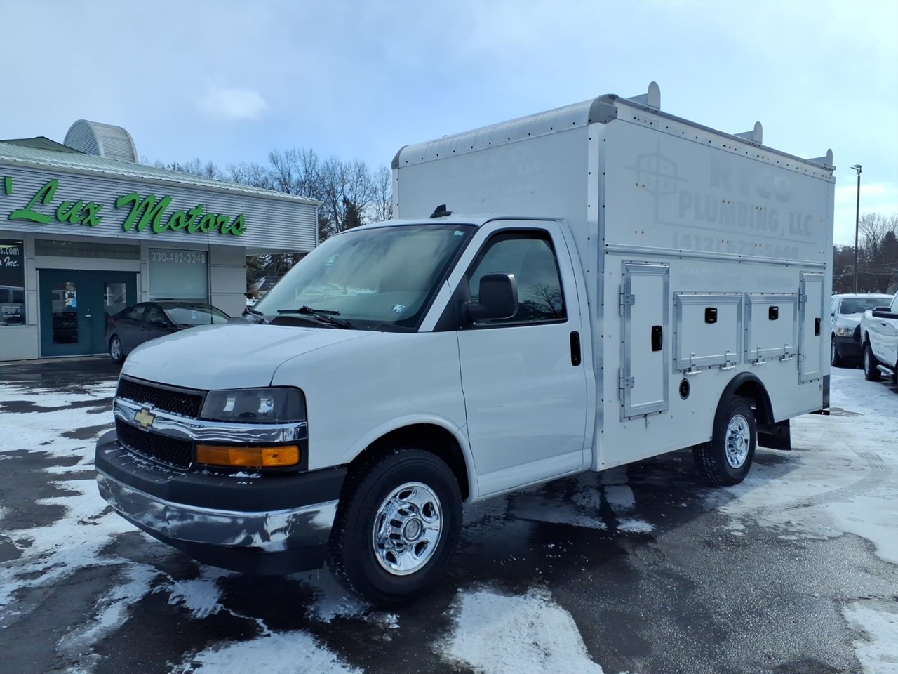 2019 Chevrolet Express Commercial Cutaway 3500 Van 139"