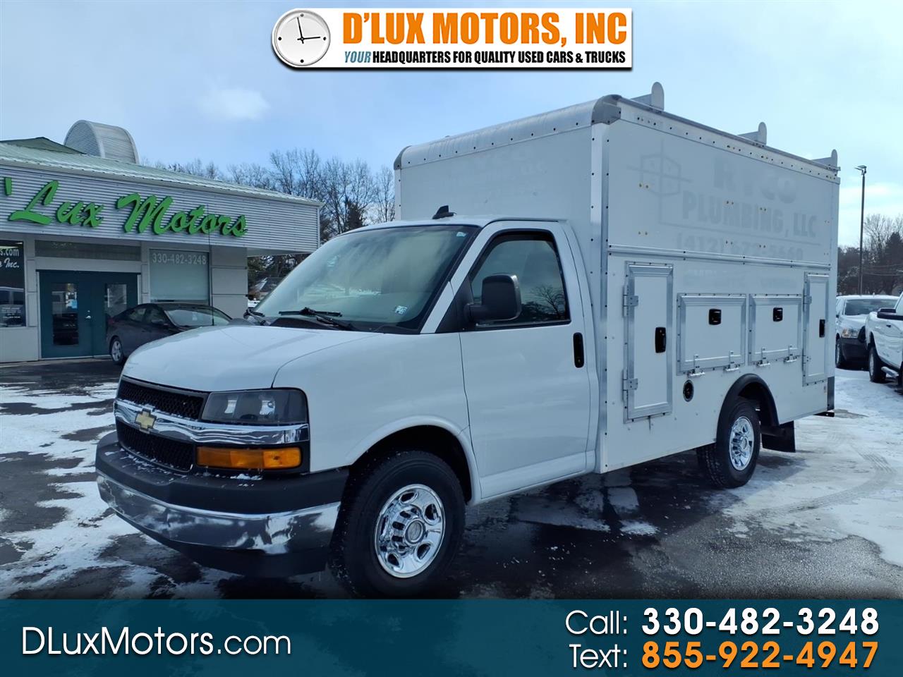 2019 Chevrolet Express Commercial Cutaway 3500 Van 139"
