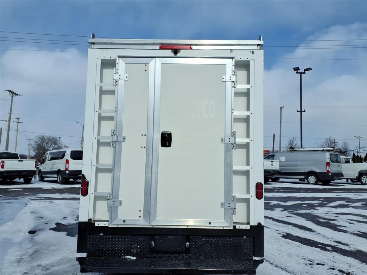 Chevrolet Express Commercial Cutaway 3500 Van 139" 2019