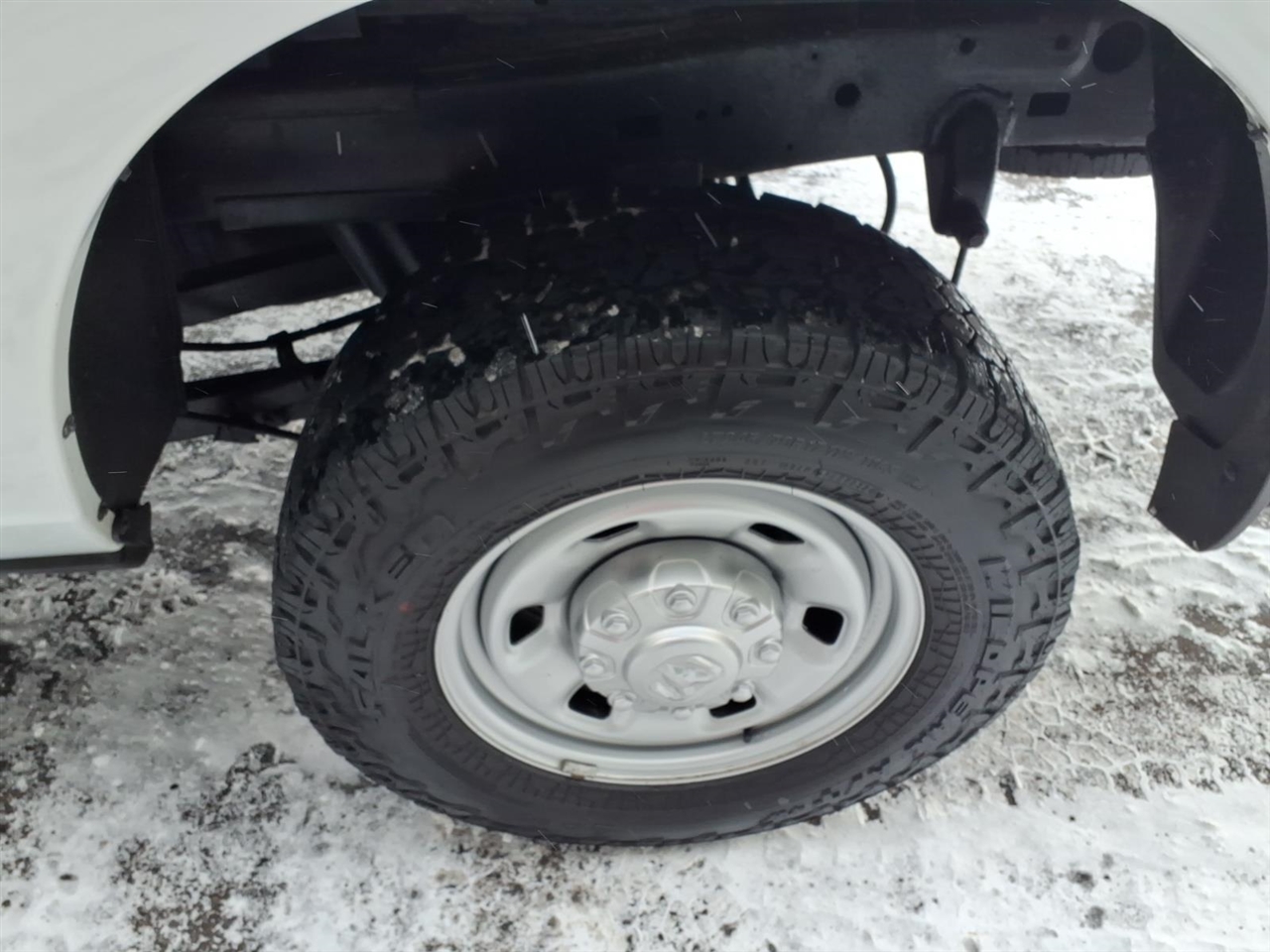 RAM 2500 Tradesman 4x2 Reg Cab 8' Box 2020