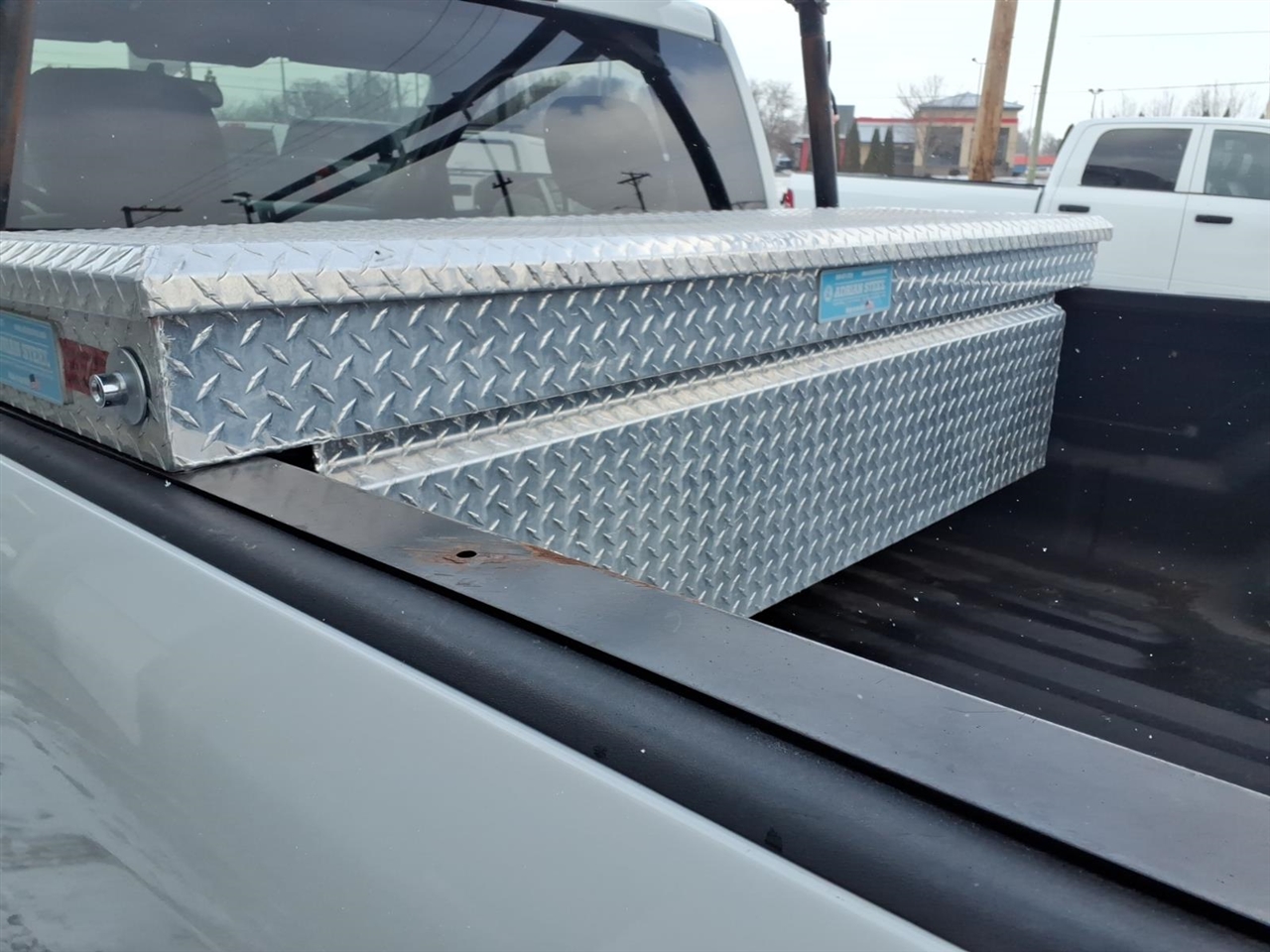 RAM 2500 Tradesman 4x2 Reg Cab 8' Box 2020