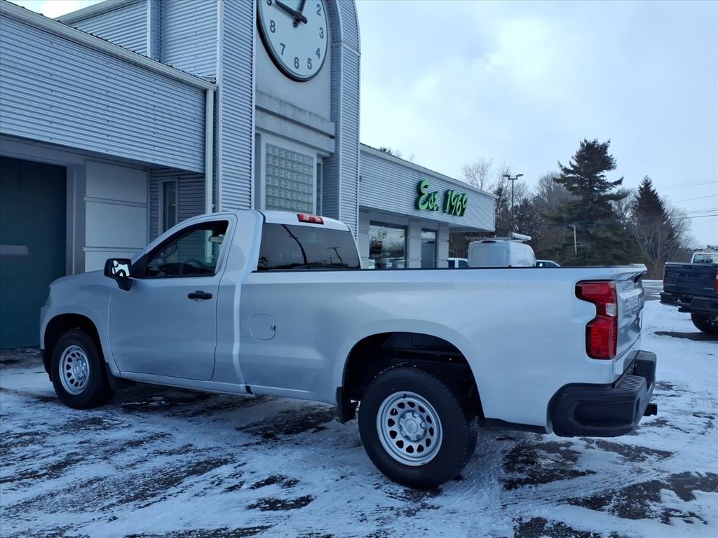 Chevrolet Silverado 1500 2WD Reg Cab 140" Work Truck 2020