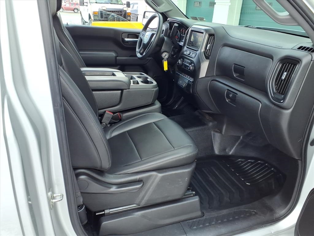 Chevrolet Silverado 1500 2WD Reg Cab 140" Work Truck 2020