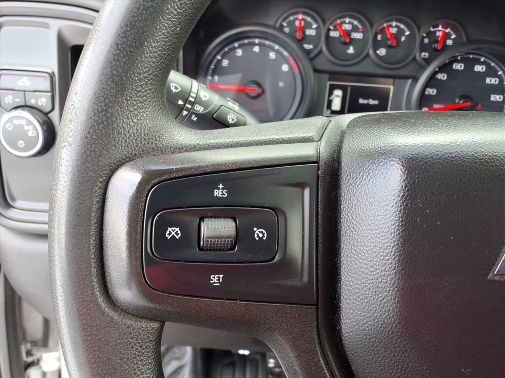 Chevrolet Silverado 1500 2WD Reg Cab 140" Work Truck 2020