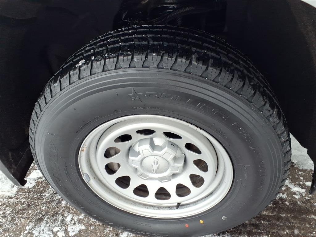 Chevrolet Silverado 1500 2WD Reg Cab 140" Work Truck 2020