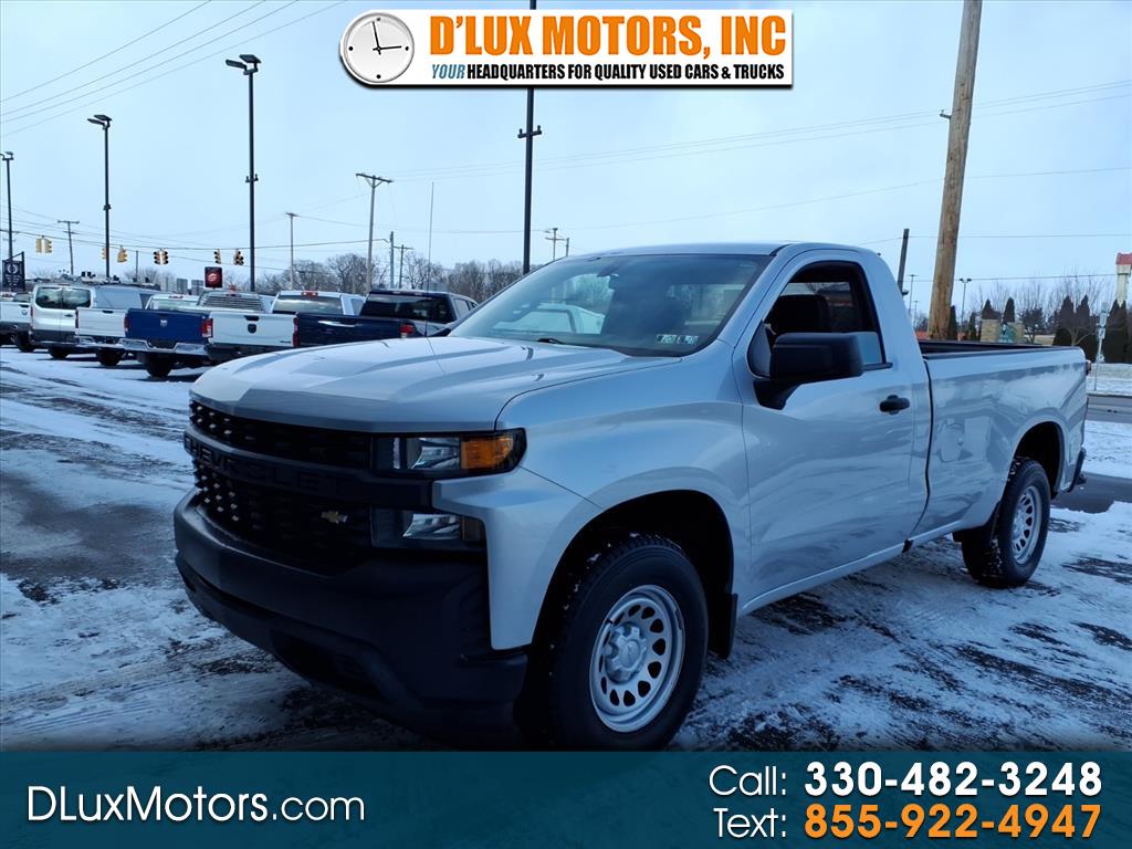 2020 Chevrolet Silverado 1500 2WD Reg Cab 140" Work Truck