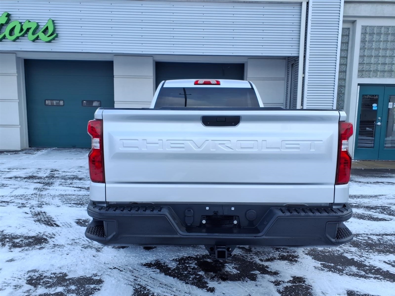 Chevrolet Silverado 1500 2WD Reg Cab 140" Work Truck 2020