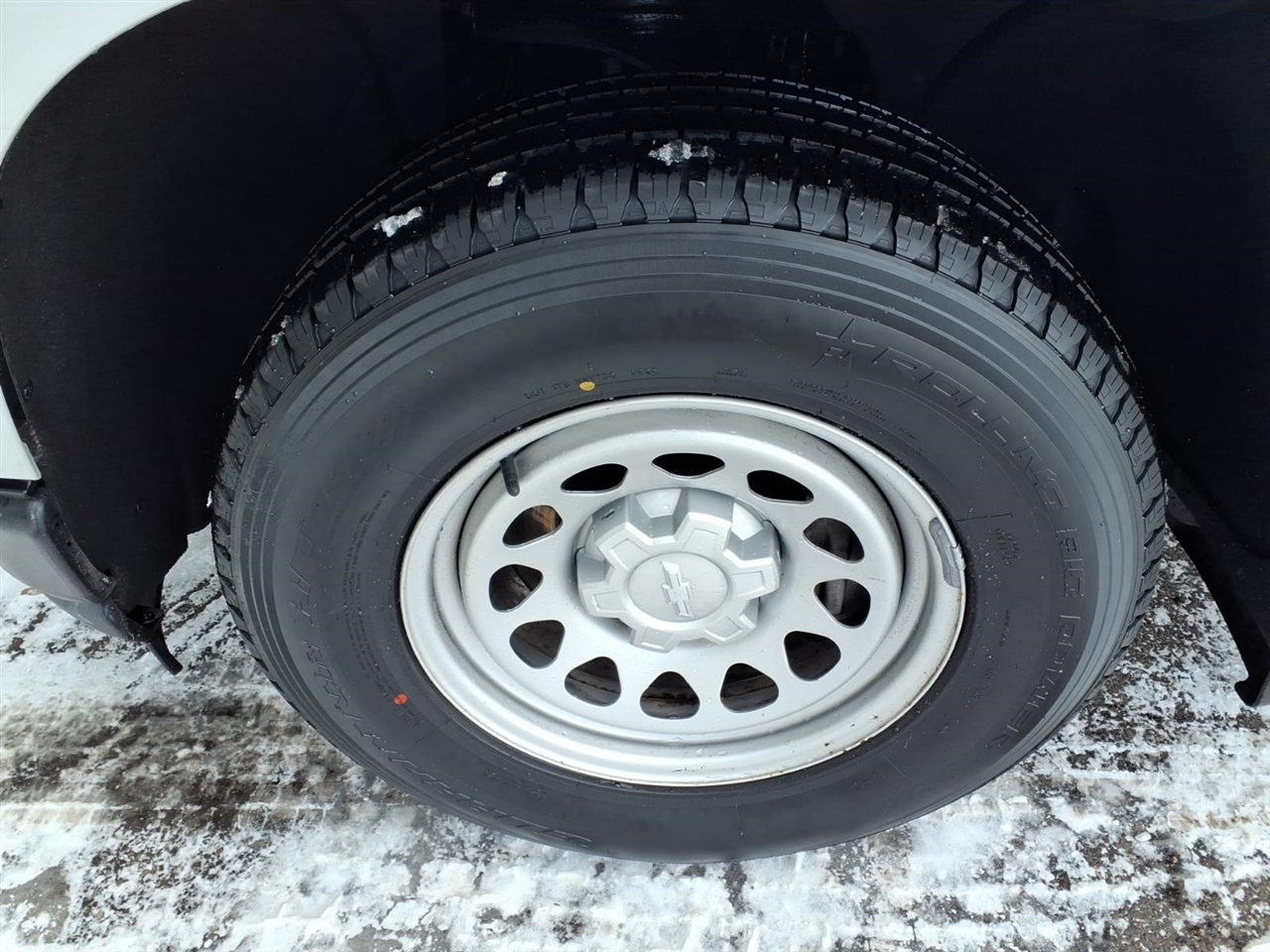 Chevrolet Silverado 1500 2WD Reg Cab 140" Work Truck 2020