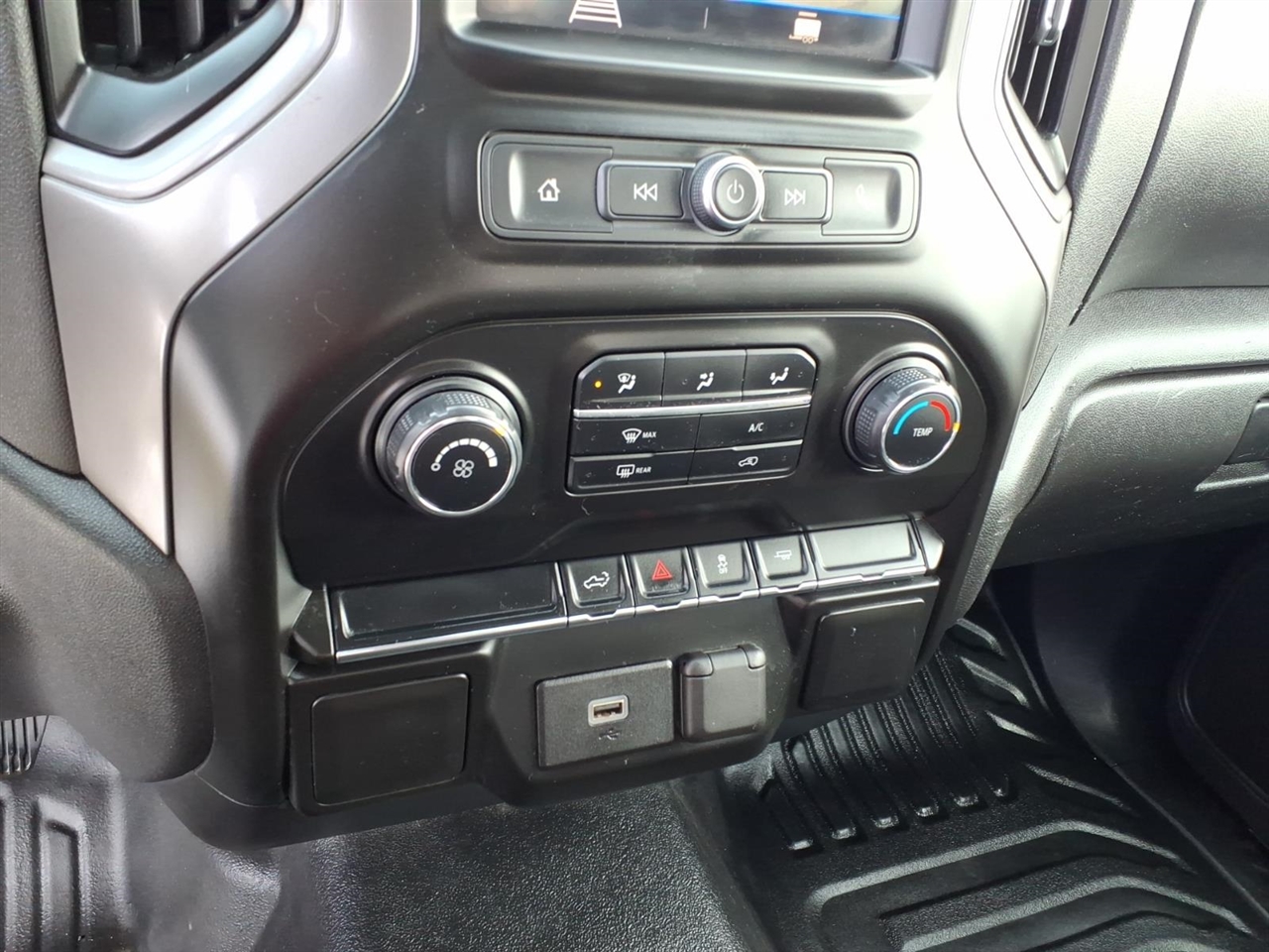 Chevrolet Silverado 1500 2WD Reg Cab 140" Work Truck 2020