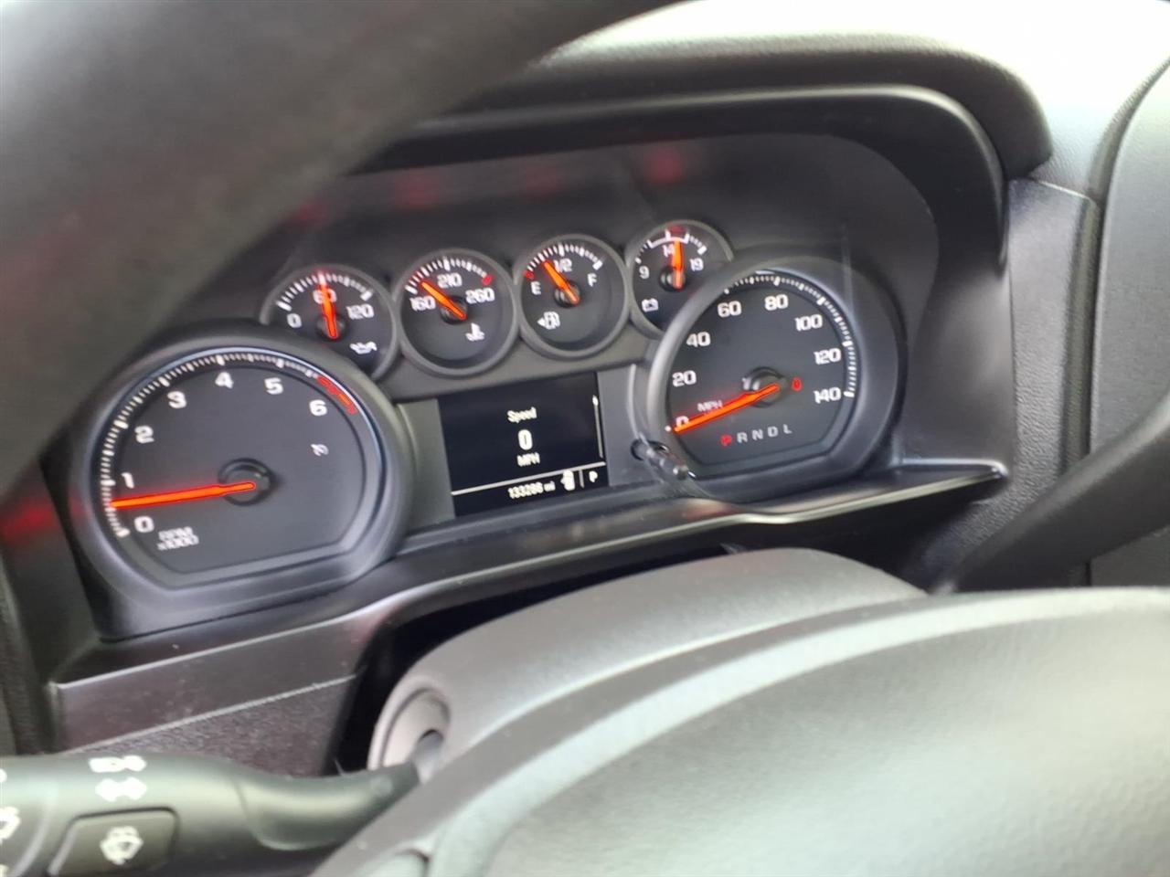 Chevrolet Silverado 1500 2WD Reg Cab 140" Work Truck 2020