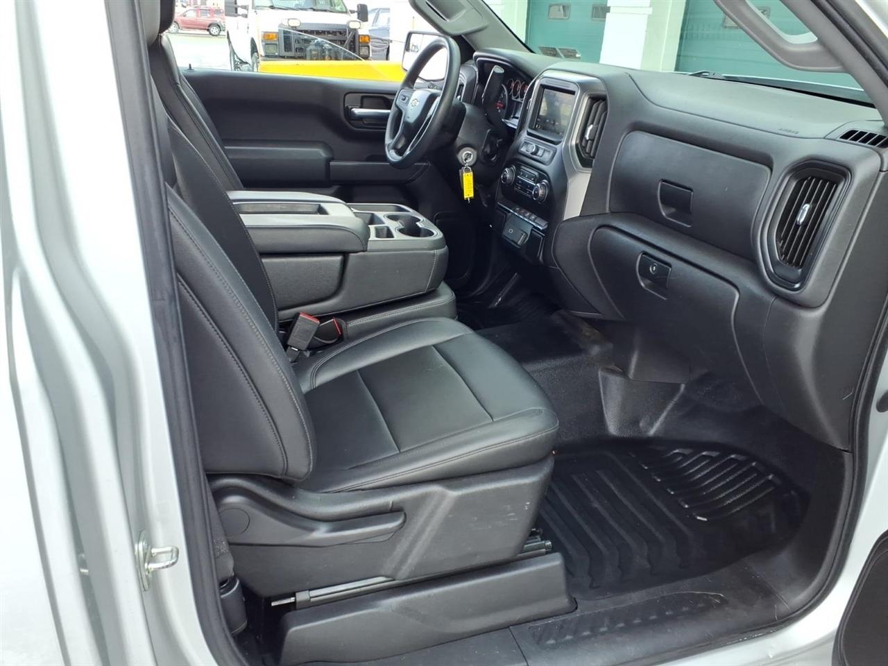 Chevrolet Silverado 1500 2WD Reg Cab 140" Work Truck 2020