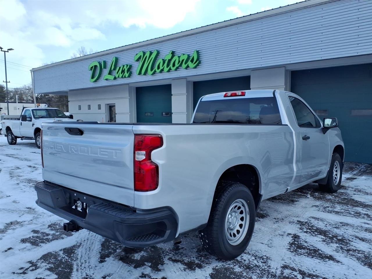 Chevrolet Silverado 1500 2WD Reg Cab 140" Work Truck 2020