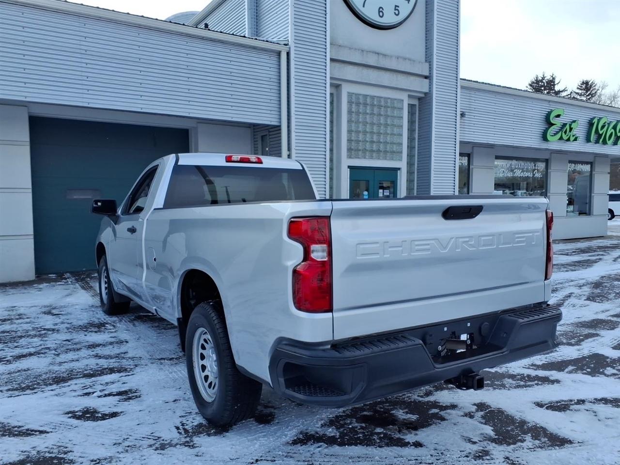 Chevrolet Silverado 1500 2WD Reg Cab 140" Work Truck 2020