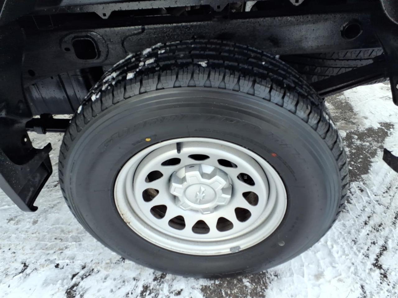 Chevrolet Silverado 1500 2WD Reg Cab 140" Work Truck 2020