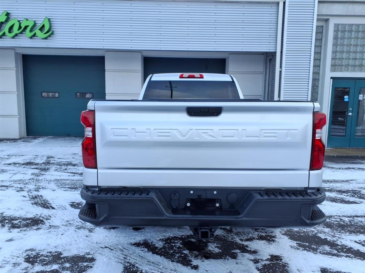 Chevrolet Silverado 1500 2WD Reg Cab 140" Work Truck 2020