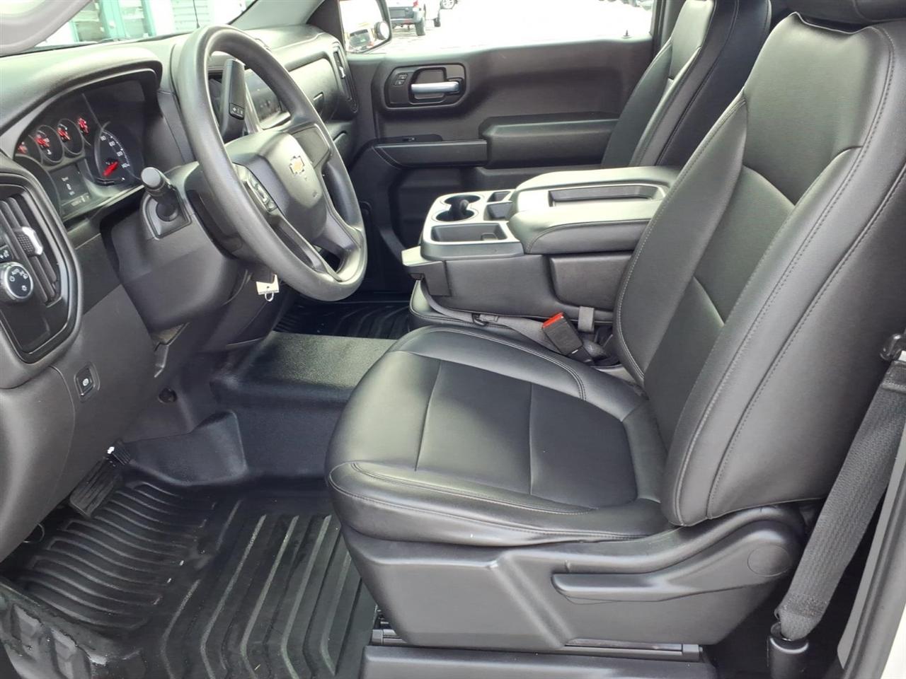 Chevrolet Silverado 1500 2WD Reg Cab 140" Work Truck 2020