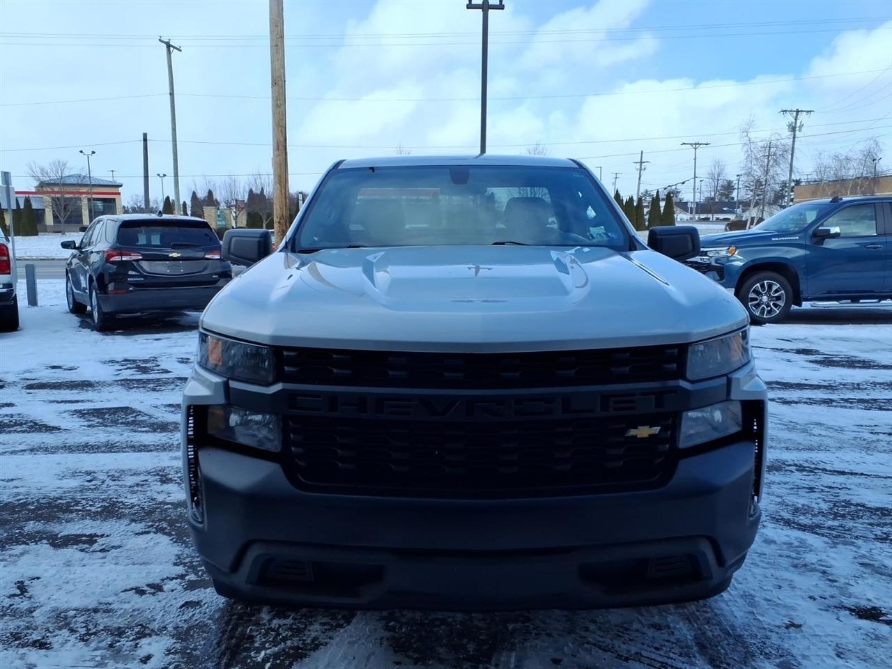 Chevrolet Silverado 1500 2WD Reg Cab 140" Work Truck 2020