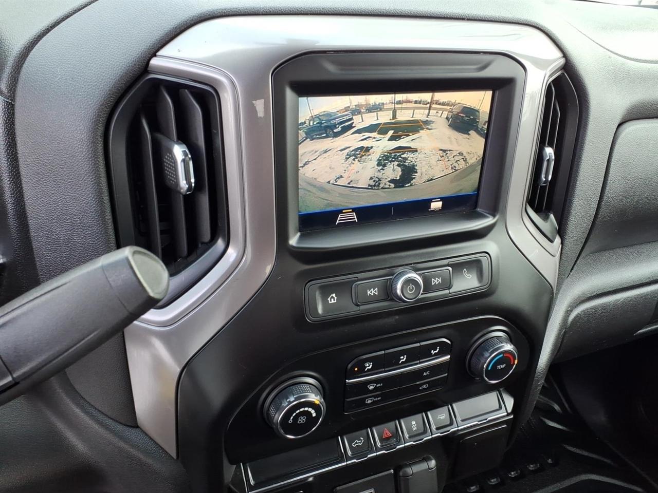 Chevrolet Silverado 1500 2WD Reg Cab 140" Work Truck 2020