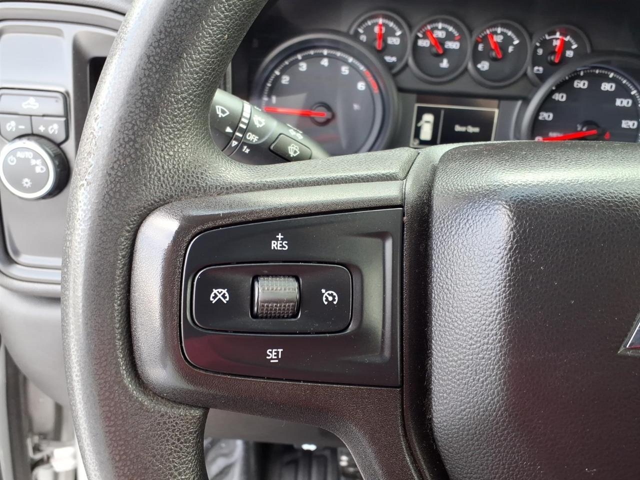 Chevrolet Silverado 1500 2WD Reg Cab 140" Work Truck 2020