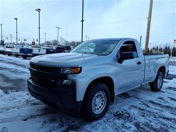 2020 Chevrolet Silverado 1500 2WD Reg Cab 140" Work Truck