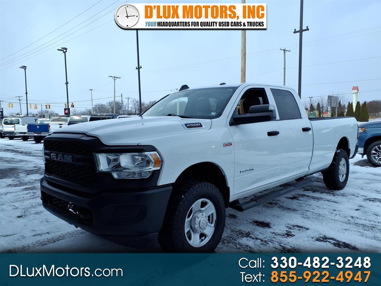 2022 RAM 2500 Tradesman 4x4 Crew Cab 8' Box