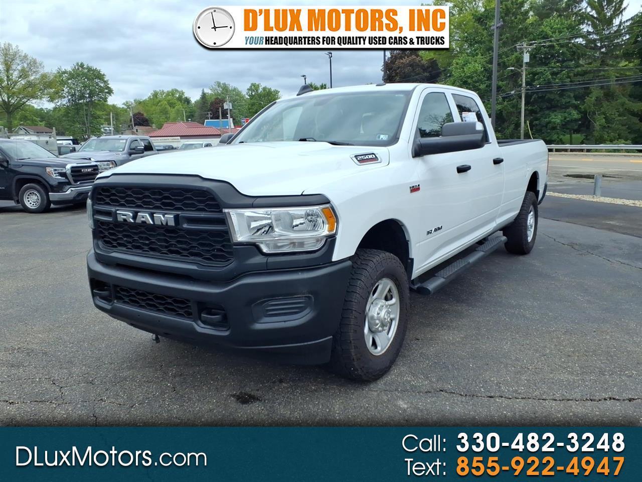 2022 RAM 2500 Tradesman 4x4 Crew Cab 8' Box