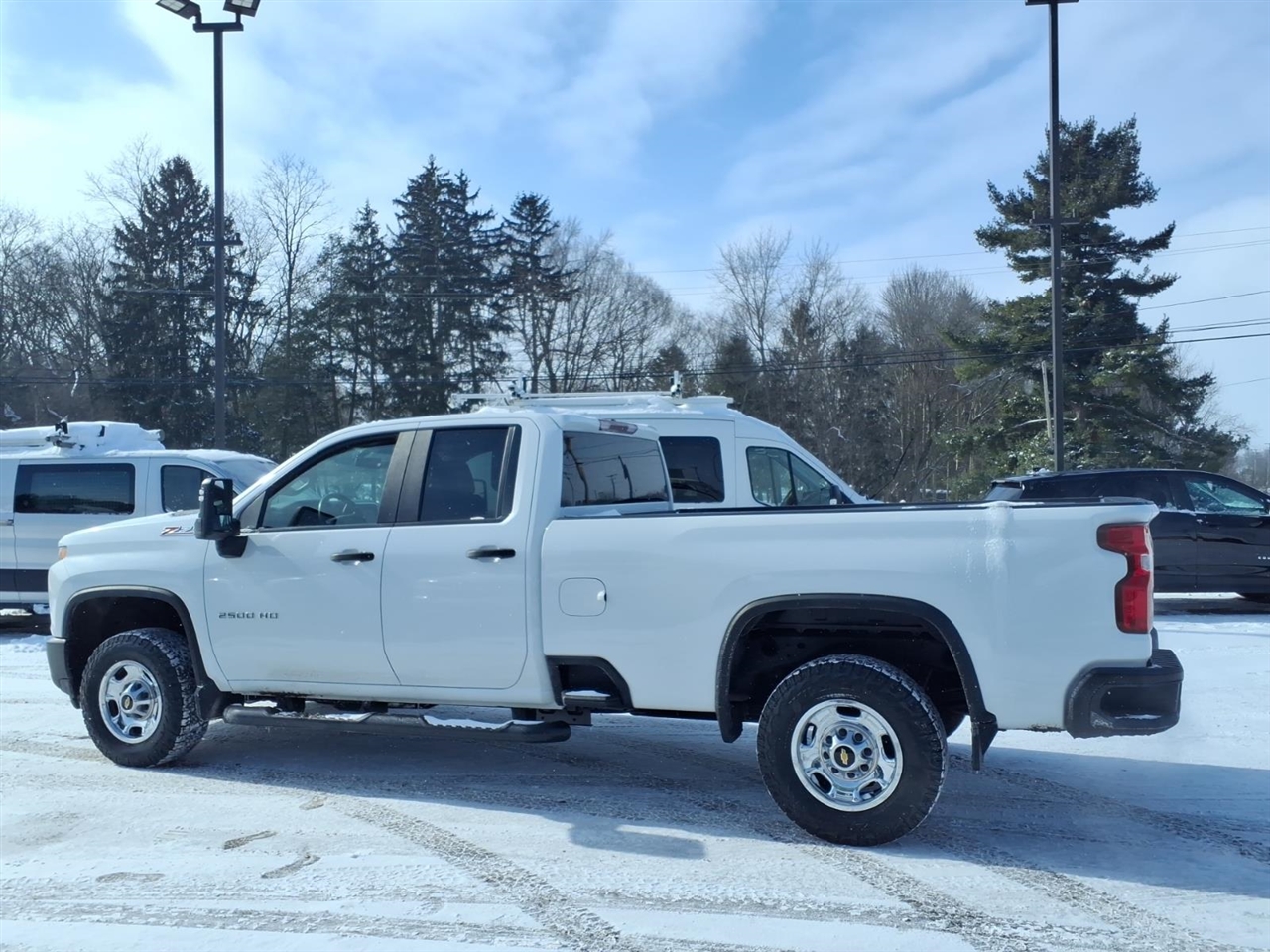 Chevrolet Silverado 2500HD 4WD Double Cab 162" Work Truck 2020