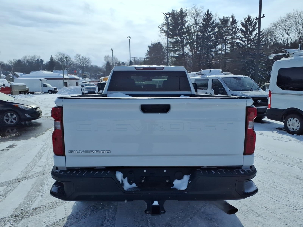 Chevrolet Silverado 2500HD 4WD Double Cab 162" Work Truck 2020