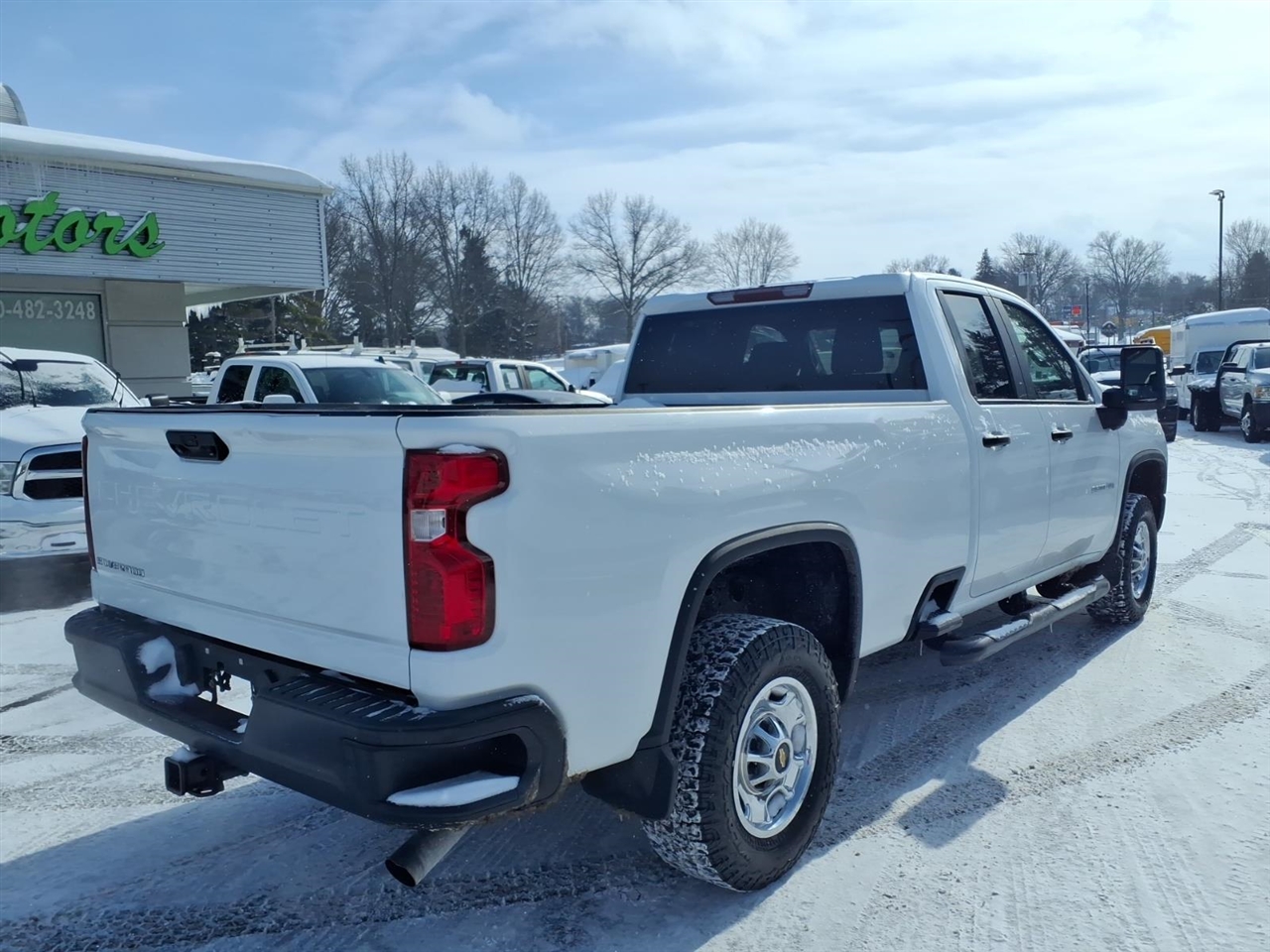 Chevrolet Silverado 2500HD 4WD Double Cab 162" Work Truck 2020