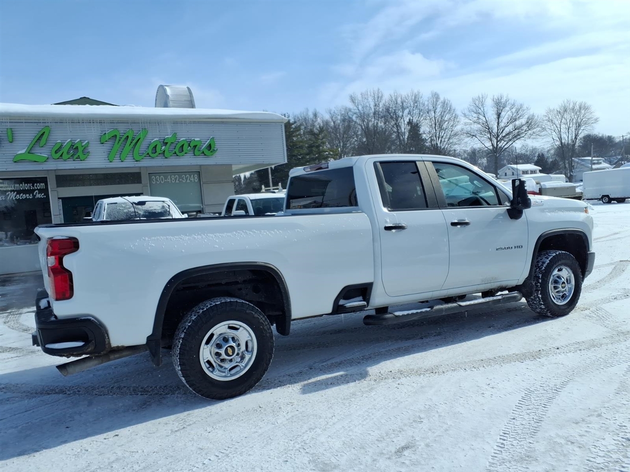 Chevrolet Silverado 2500HD 4WD Double Cab 162" Work Truck 2020