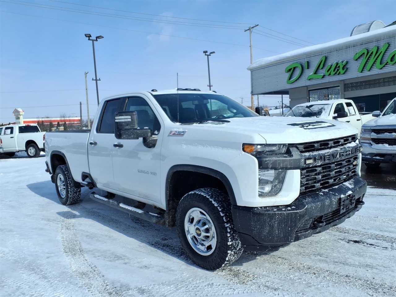 Chevrolet Silverado 2500HD 4WD Double Cab 162" Work Truck 2020