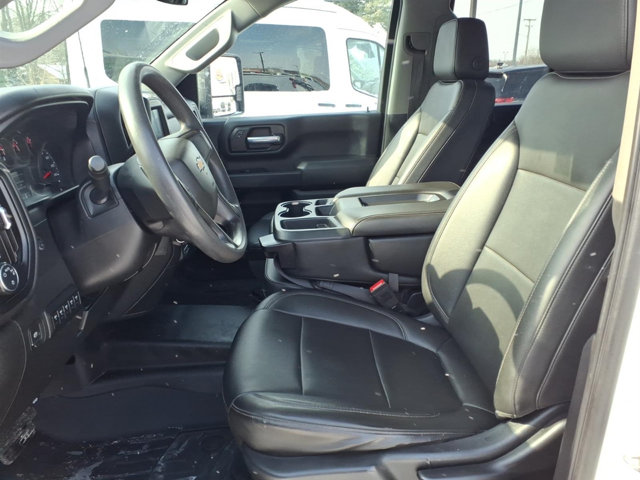 Chevrolet Silverado 2500HD 4WD Double Cab 162" Work Truck 2020