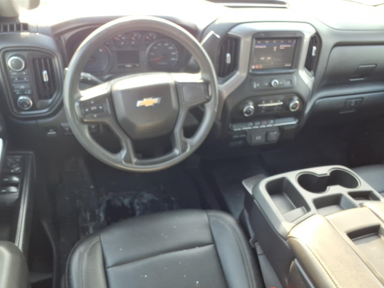 Chevrolet Silverado 2500HD 4WD Double Cab 162" Work Truck 2020