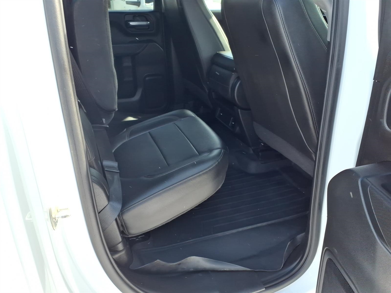 Chevrolet Silverado 2500HD 4WD Double Cab 162" Work Truck 2020