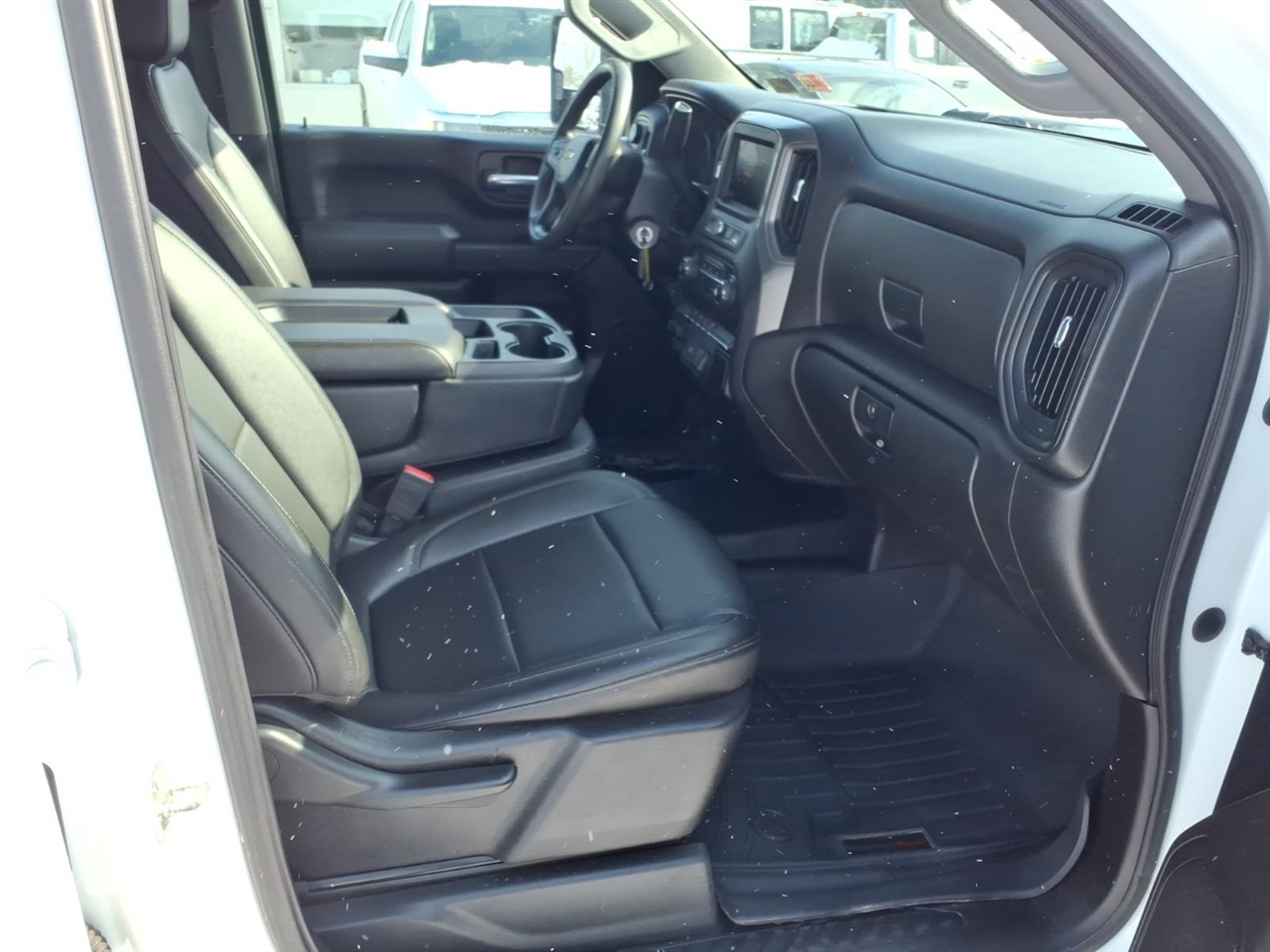 Chevrolet Silverado 2500HD 4WD Double Cab 162" Work Truck 2020