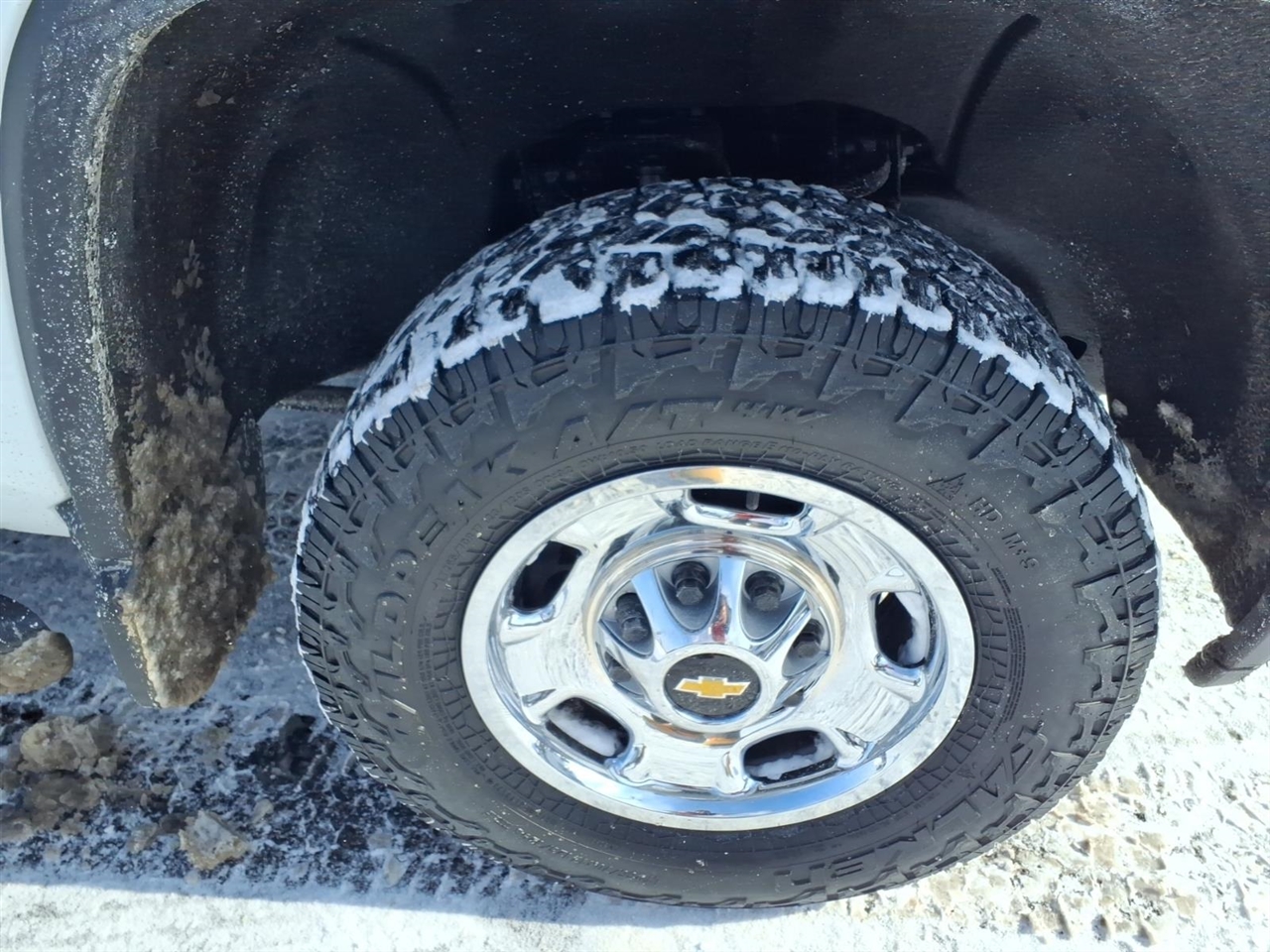 Chevrolet Silverado 2500HD 4WD Double Cab 162" Work Truck 2020