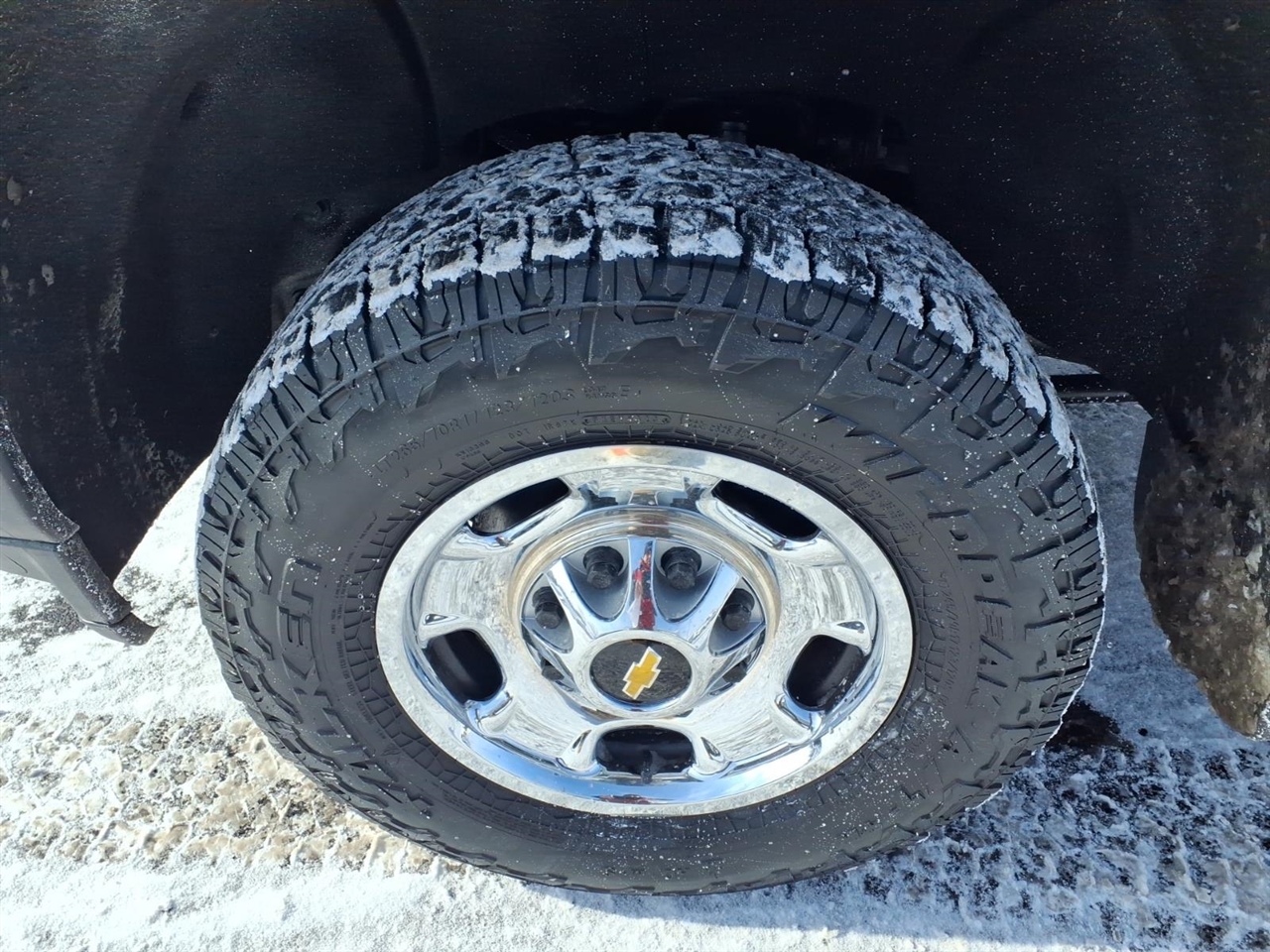 Chevrolet Silverado 2500HD 4WD Double Cab 162" Work Truck 2020