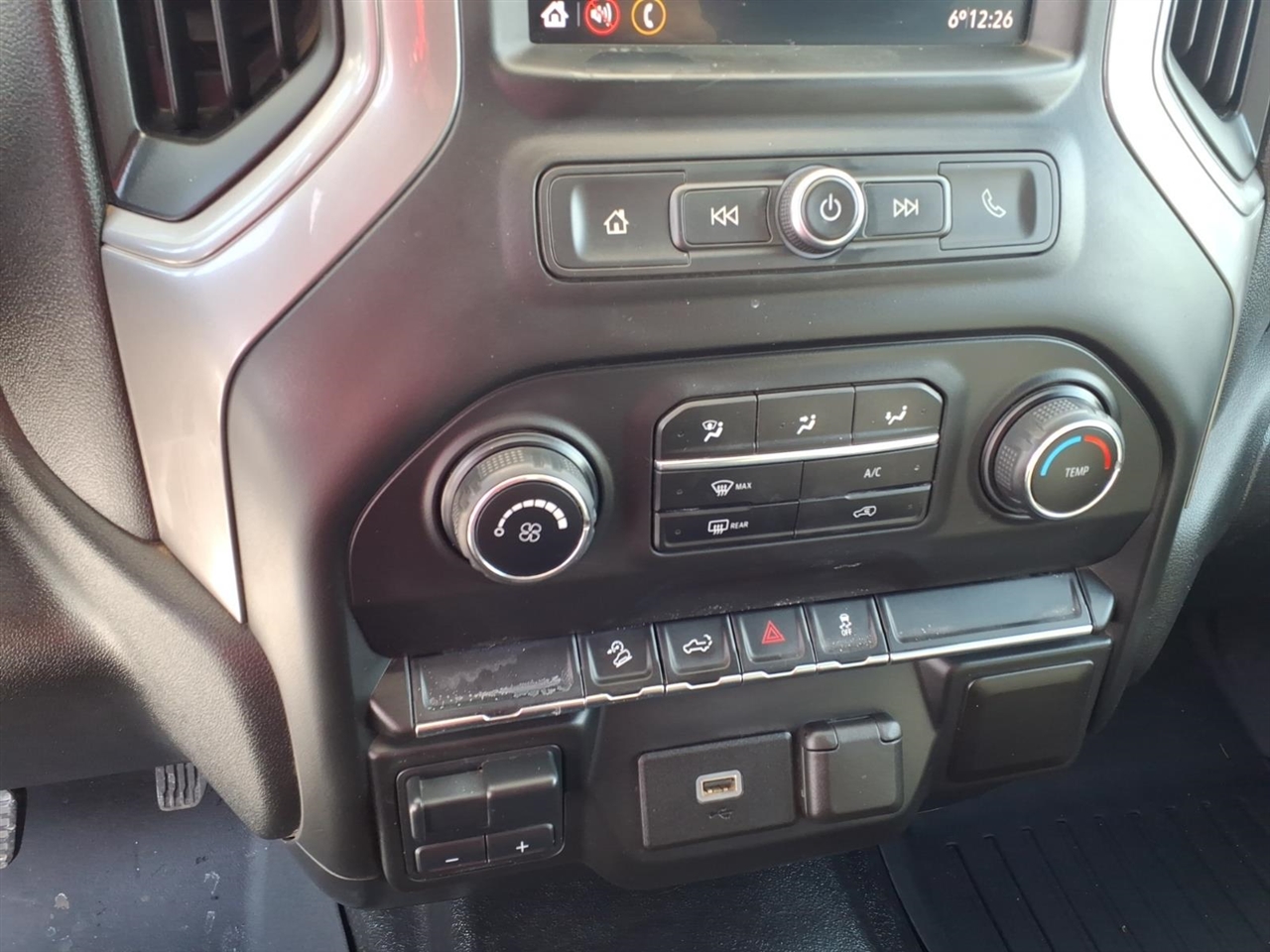 Chevrolet Silverado 2500HD 4WD Double Cab 162" Work Truck 2020