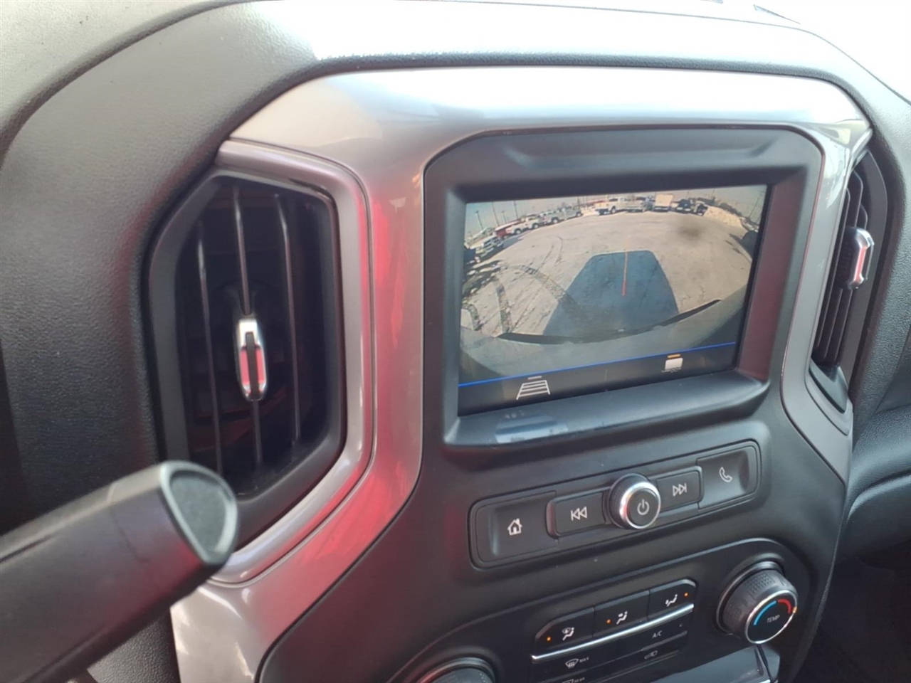 Chevrolet Silverado 2500HD 4WD Double Cab 162" Work Truck 2020