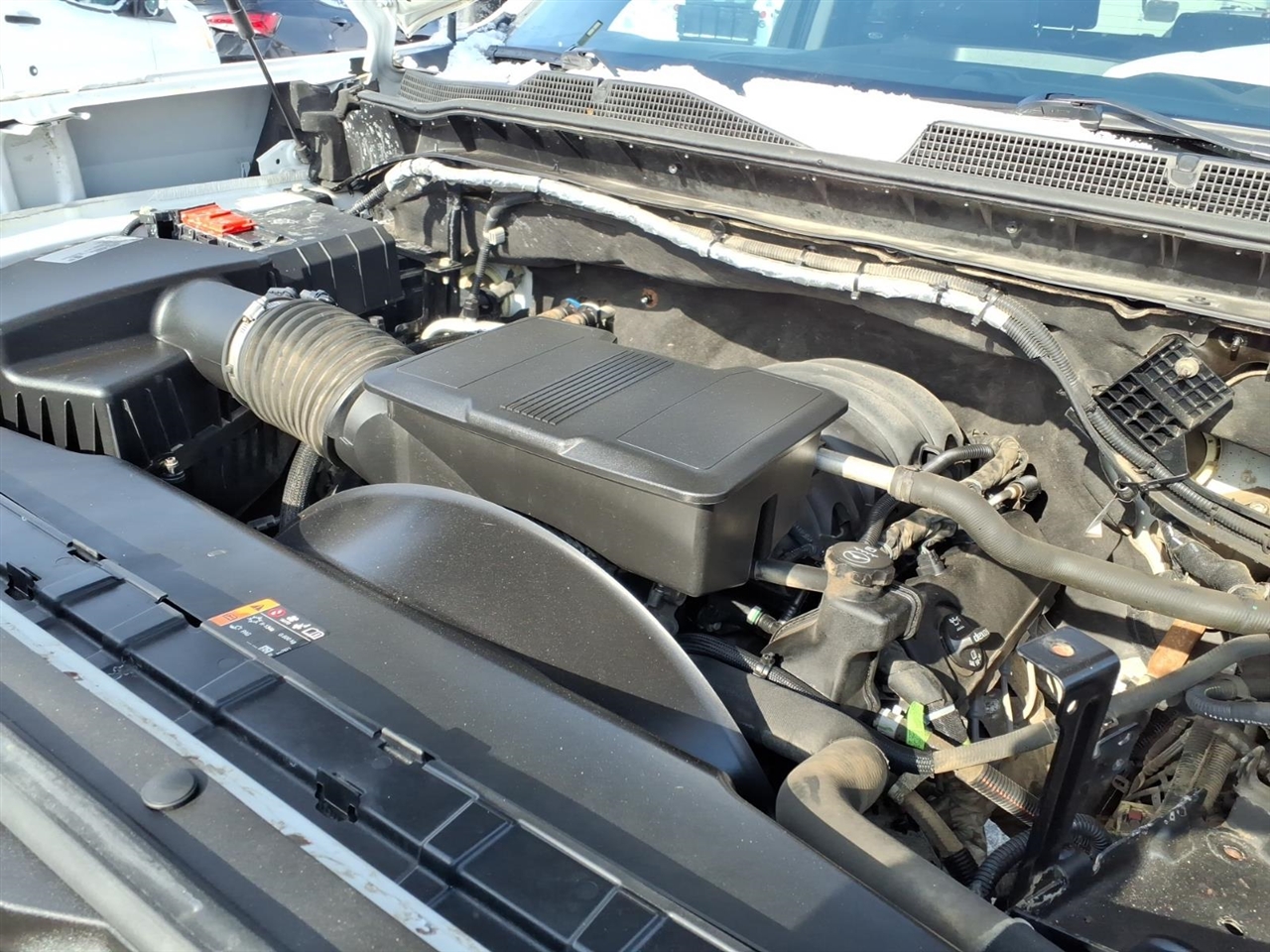 Chevrolet Silverado 2500HD 4WD Double Cab 162" Work Truck 2020