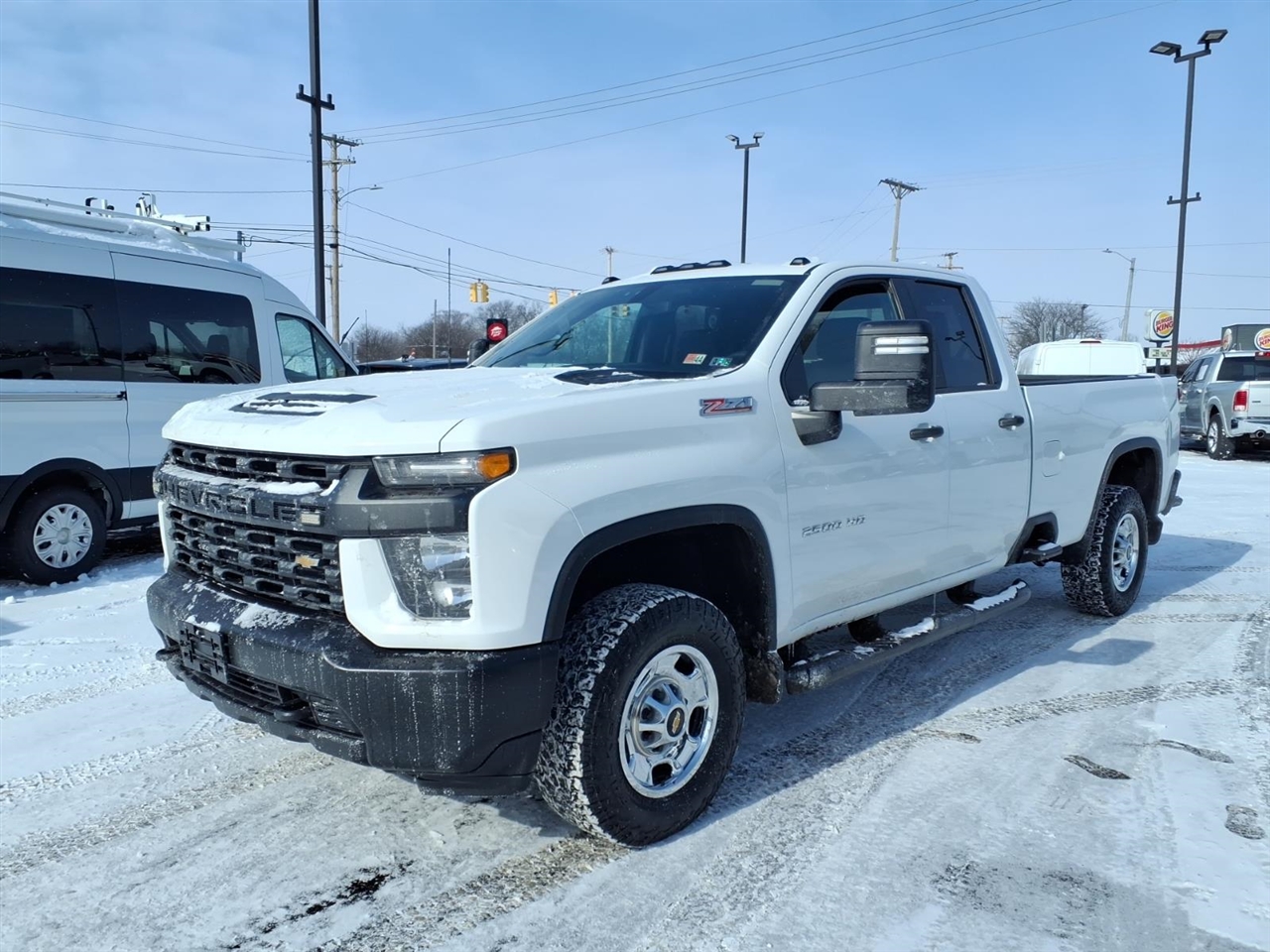 2020 Chevrolet Silverado 2500HD 4WD Double Cab 162" Work Truck