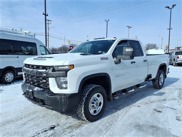 2020 Chevrolet Silverado 2500HD 4WD Double Cab 162" Work Truck