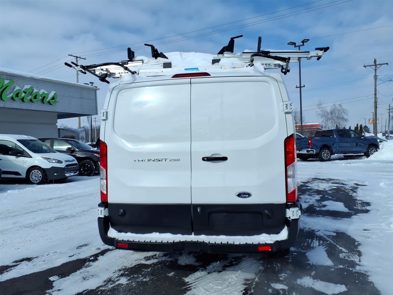 Ford Transit Van T-250 148" Low Rf 9000 GVWR Swing-Out RH Dr 2019